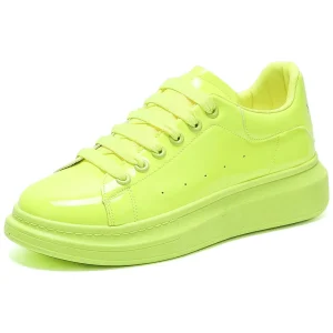 Spring and Summer Men’s Casual Shoes Thick Bottom Heightening Board Shoes Lace up Flat Bottom Soft Bottom Breathable