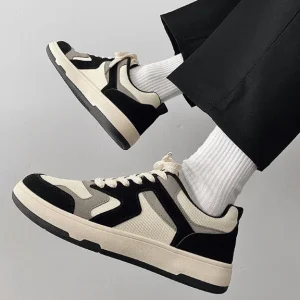 Spring and Summer New Low-top Fashion Trend Versatile Student Men’s Board Sneakers