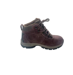 Steel Toe Cow Leather S3 Industrial Safety Shoe Men’s Construction Protective Security Safety Work Shoe