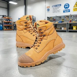 Steel Toe Men’s Safety Shoes