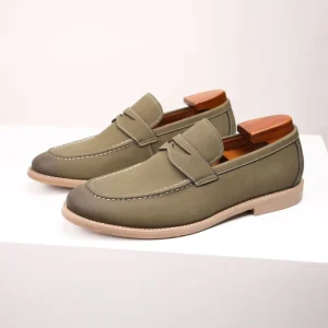 Stylish Leather Loafer Shoe for Man
