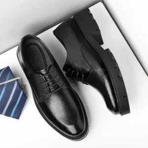 Stylish Wedding Shoes Men Handmade Brogues Lace up Office Shoes Men’s Dress Shoes