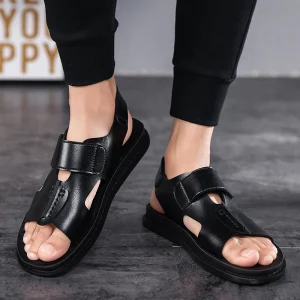 Summer Beach Vacation Style Men’s Sandals