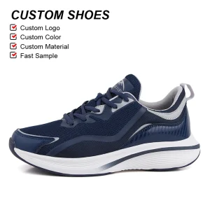 Summer Breathable Men’s Casual Running Shoes Lightweight Student Sneakers Outdoor Trainers