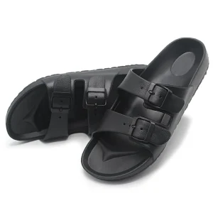 Summer Casual Couple Style Men’s EVA Upper Anti-Slip Open Toe Beach Sandals Cross-Border Trend