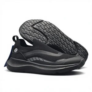 Summer Casual Men’s Women’s Shoes Slip on Closed toe Mesh Breathable Thick sole Walking Shoes