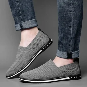 Summer Men’s Casual Breathable Comfortable Fashion Trend Slip On EVA Shoes
