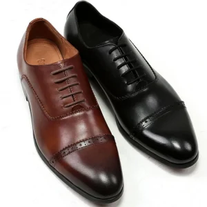 Summer New Fashion Trend Leather Men’s Casual Loafer Shoes Leather Shoes Men Casual Official Men’s Shoes