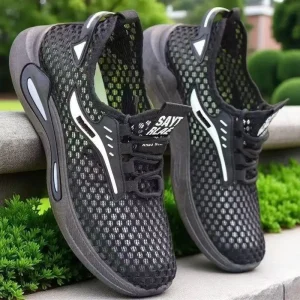Summer New Mesh Breathable Men’s Shoes Casual Lightweight Sneakers Walking Shoes