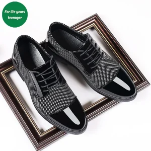 TPY0 Men’s Oxford Shoe Men’s Casual Shoe Men Formal Shoe Man Shoe Custom Shoe Designer Shoe Boy School Shoe Dress Shoe for Men