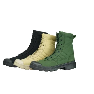 Tactical Boots Men’s Wear-resistant Boots Tactical Boots for Outdoor Sport