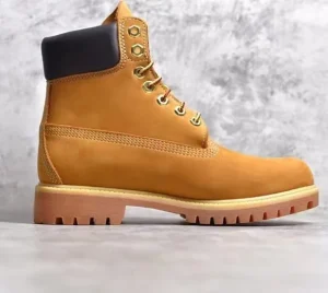 Top Quality Men Women High Mid Cut Outdoor Goodyear Construction Botas Nubuck Leather Steel Toe Safety Work Yellow Boots