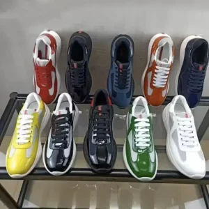 Top Retro Cup Designer Shoes Men’s Genuine Leather Sneakers Walking Running Style Shoes Patchwork Sneakers Shoes Man