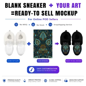 Trending Men’s Casual Boots Breathable Ethnic Floral Dropshipping Women’s Short Plush Shoes FN064 26020260627