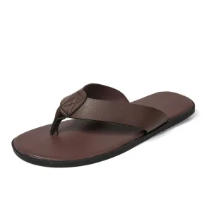 Trending Products New Arrivals Men’s Beach Sandals Leather Footwear Men Sandals Slip On Flat Men’s Beach Sandals