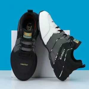Trendy Breathable Summer Men’s Running Shoes Korean style Round Toe Artificial Leather Upper Mesh Lining Forrest Gump Sneakers