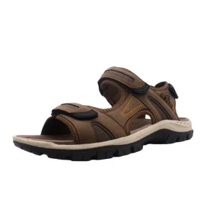 Trendy Customized Summer Outdoor Mesh Lined Flip Flops Breathable Beach Sandals with Open Toe Style for Men’s