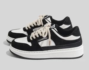 Trendy High Quality Design Custom Brand Casual Lace-up Sneakers With Low Top Design Men’s Skateboarding Shoes