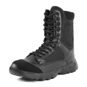 Unisex Black Combat Shoes USA Men’s Safety Boots Tactical Boots