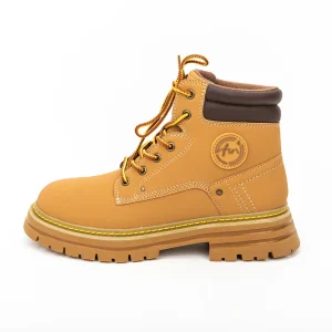 Unisex Custom Design Classic OEM ODM Autumn Martin Boots High Gang Locomotive Men’s Boots