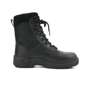 Unisex High Top Desert Work Boots for Outdoor Camping and Hiking Steel Toe Country Boot Tactical Safety Boots