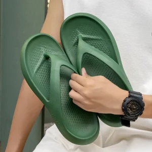 WH0529 Men’s Slippers New Design Summer Beach Fashion Flip-flops Outdoor Indoor Shoes All Size High Quality Men Shoes Sandals