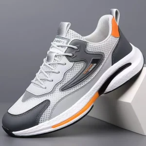 Walking Shoes Lightweight Mesh Lace Comfortable Sporty
