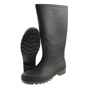 Waterproof Wear resistant Anti slip Rain Boots Men’s Outdoor Work Rain Boots Chef Shoes Kitchen