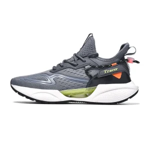 Weshine Custom Lace-Up Knitting Casual Trendy For Men Sport Adults Running Men Sneaker Shoes