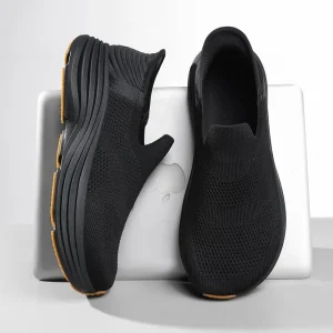 Wide Toe Box Shoes for Plantar Fasciitis Extra Wide Fit Sneakers Comfortable Walking Shoes Cushioned Heel Support for Seniors