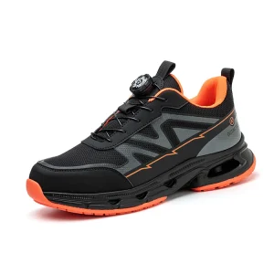 Winter Wear Resistant Non Slip Safety Shoes Unisex Steel Toe Anti Impact Anti Puncture Lightweight Comfortable Construction