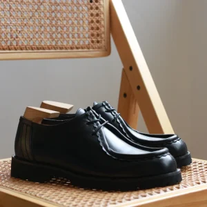 XINZI RAIN Custom Casual Chunky Kangaroo Derby Shoes Customize Lace up Thick Sole Women Men Wallabee Shoes for Daily Life