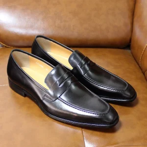 sh12263a European style genuine leather oxford mens shoes